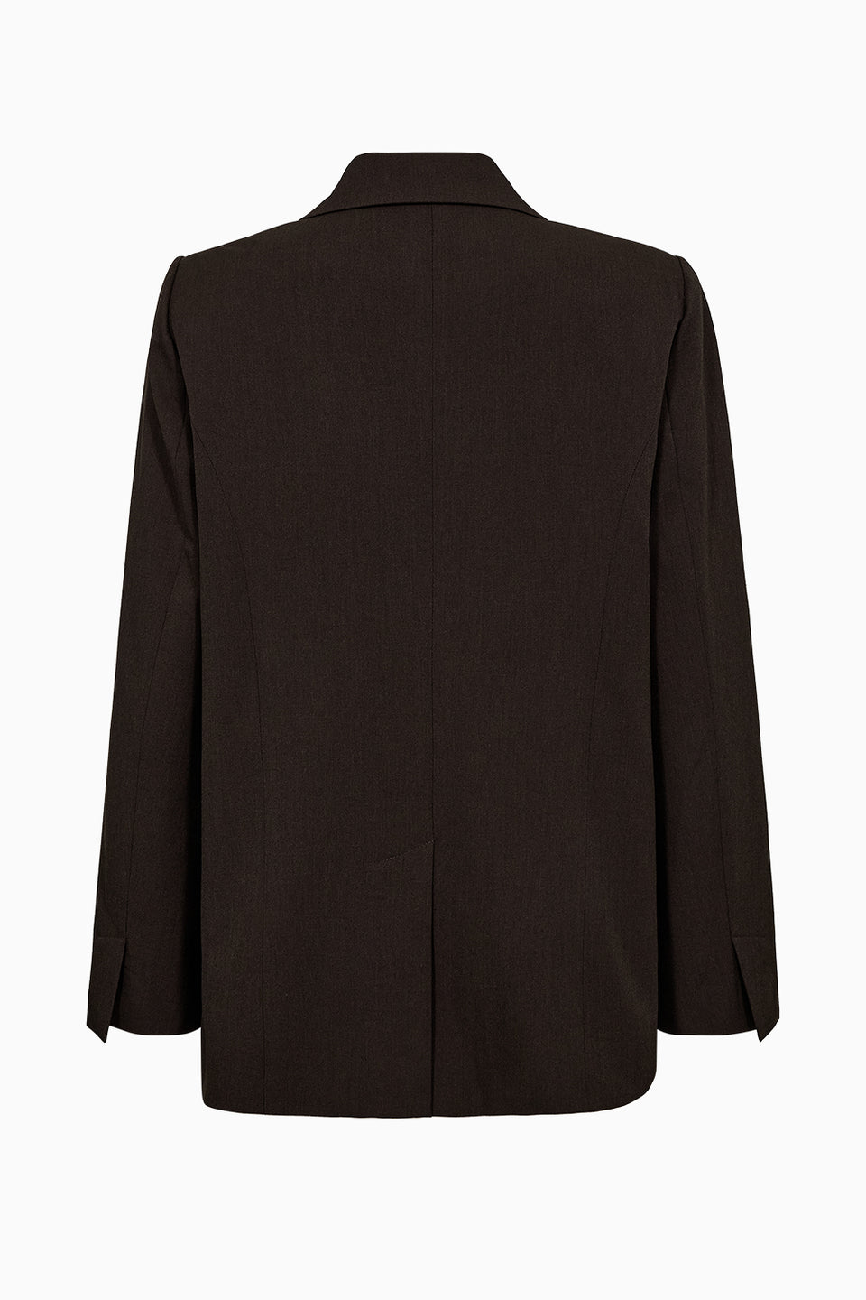 IVY Copenhagen Andrea Essential Blazer i espresso brown.