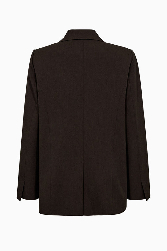 IVY Copenhagen Andrea Essential Blazer i espresso brown.