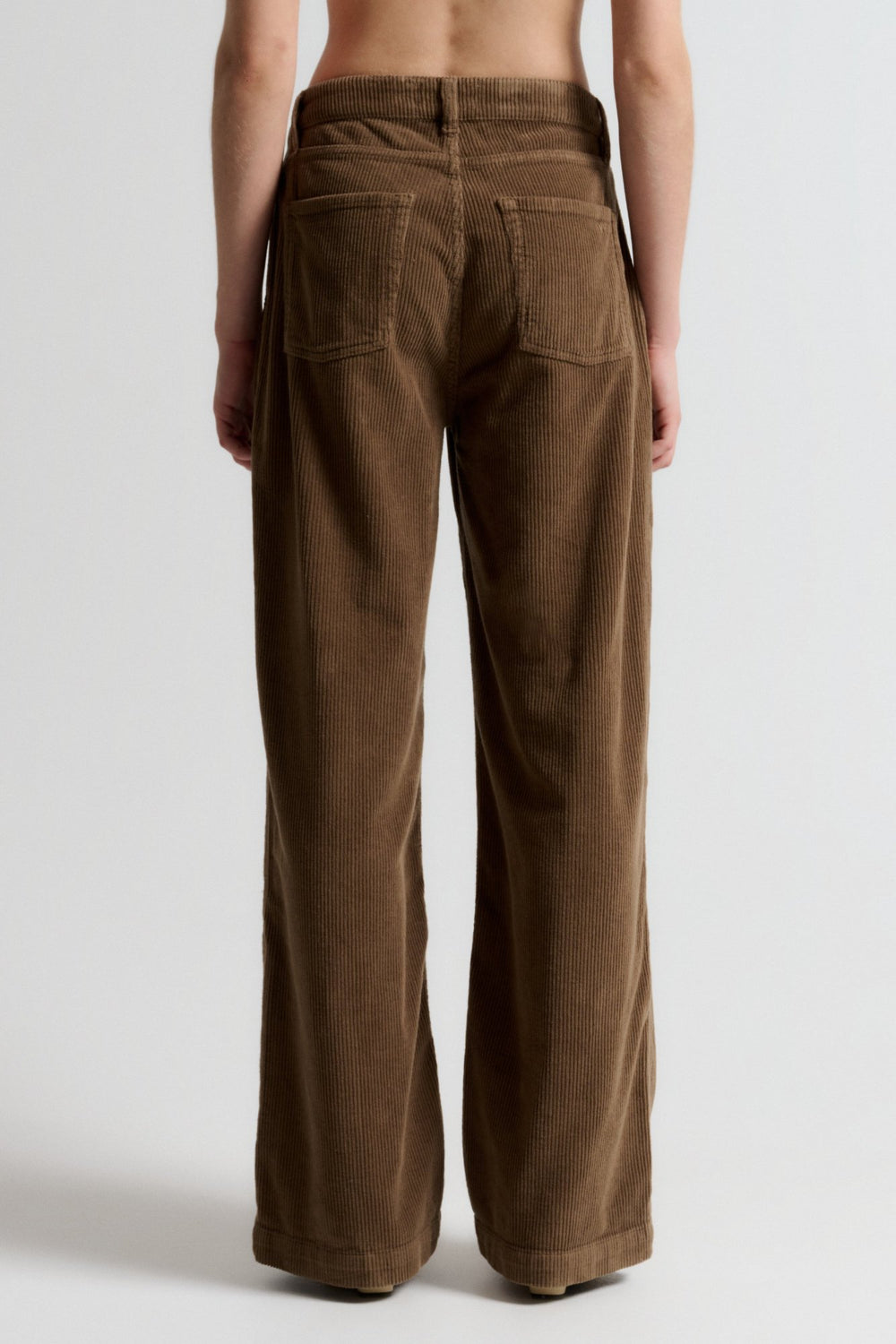 IVY Copenhagen | Jeans | Augusta French Jeans Exclusive Cord, brown