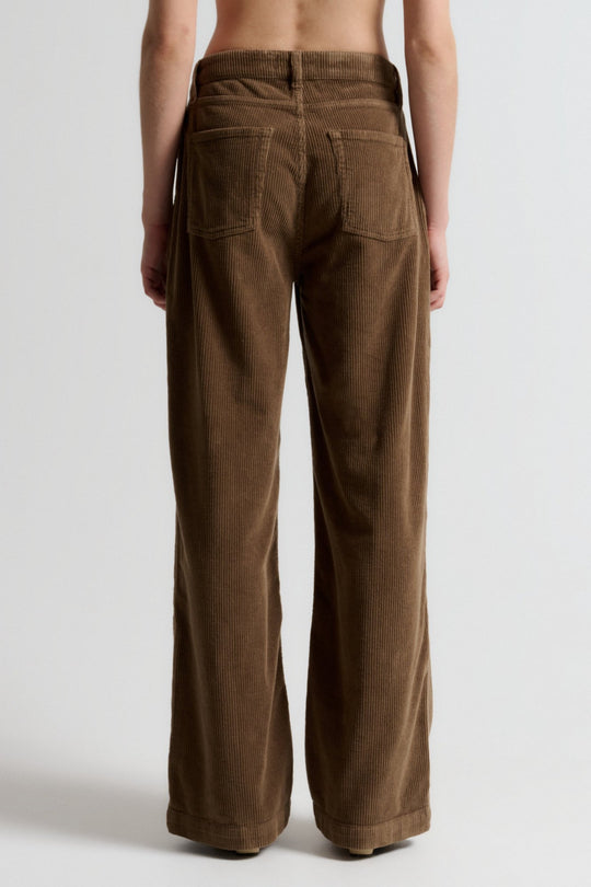 IVY Copenhagen | Jeans | Augusta French Jeans Exclusive Cord, brown