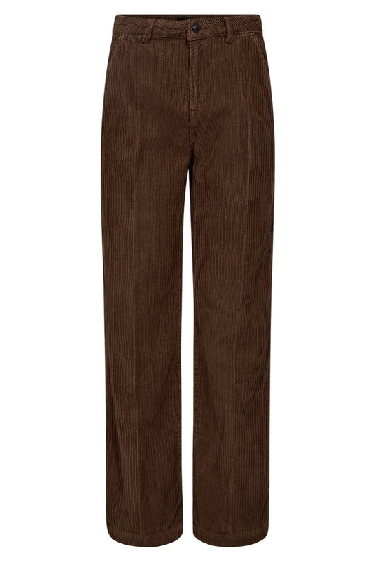 IVY Copenhagen | Jeans | Augusta French Jeans Exclusive Cord, brown