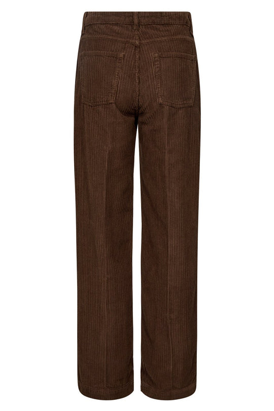 IVY Copenhagen | Jeans | Augusta French Jeans Exclusive Cord, brown
