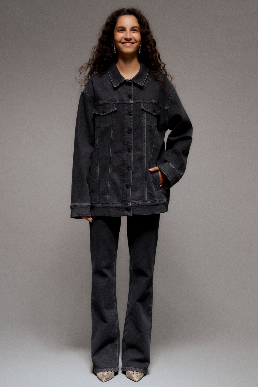 IVY Copenhagen | Jeans | Augusta French Jeans Wash, faded black