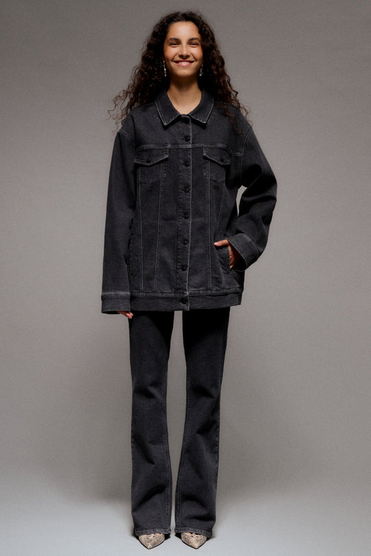 IVY Copenhagen | Jeans | Augusta French Jeans Wash, faded black