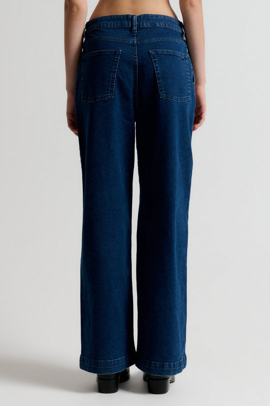 IVY Copenhagen | Jeans | Brooke French Wash Fabio, denim blue