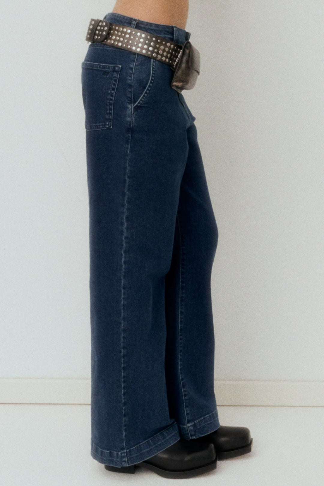 IVY Copenhagen | Jeans | Brooke French Wash Fabio, denim blue