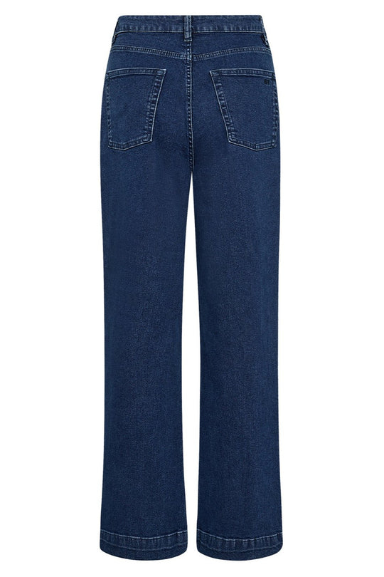 IVY Copenhagen | Jeans | Brooke French Wash Fabio, denim blue