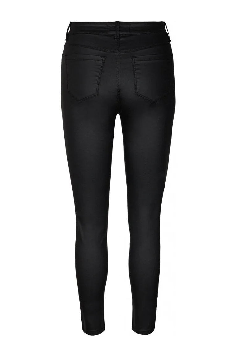 IVY Copenhagen Alexa Ankle Jeans, black coated