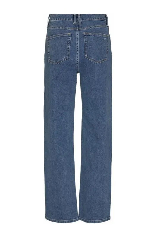 IVY Copenhagen Mia HW Straight Wash Panama Jeans, Denim Blue