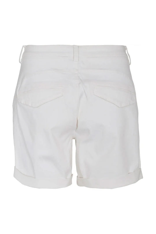 IVY Copenhagen Karmey Chino Shorts, white