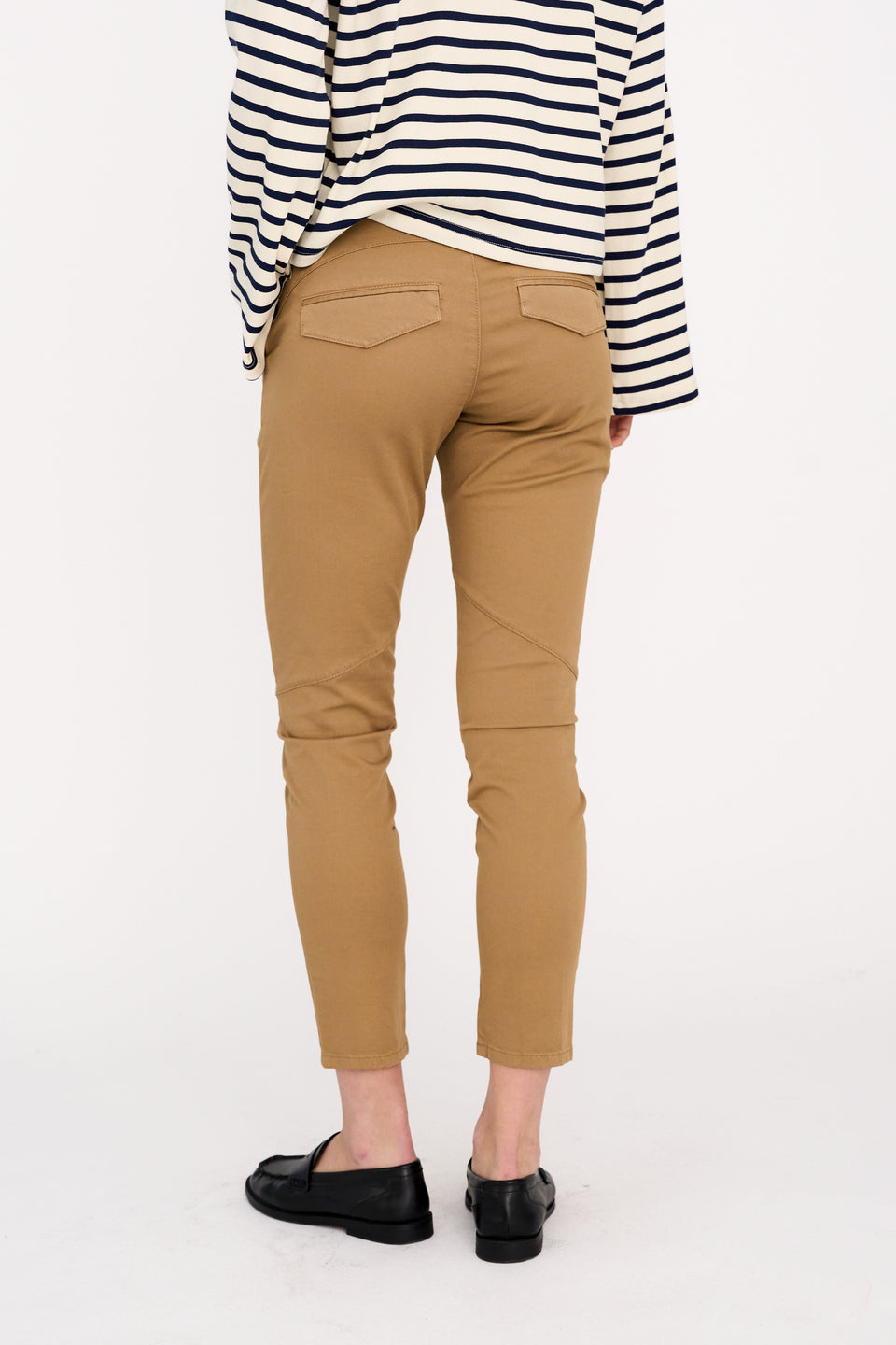 IVY Copenhagen | Bukser | Karmey Chino Color, dark desert