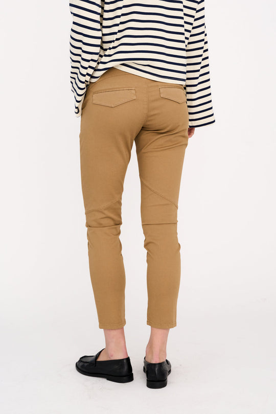 IVY Copenhagen | Bukser | Karmey Chino Color, dark desert