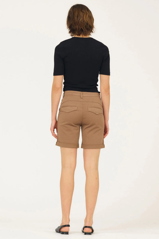 IVY Copenhagen | Shorts | Karmey Chino, Khaki