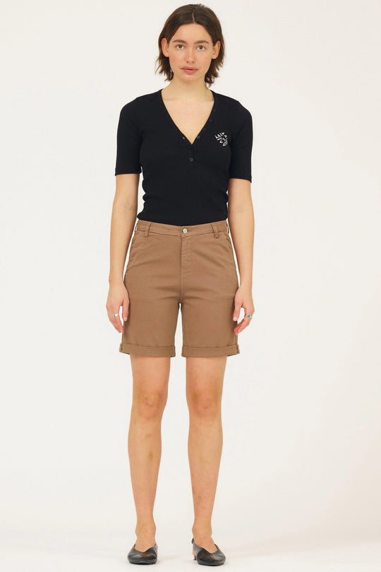 IVY Copenhagen | Shorts | Karmey Chino, Khaki