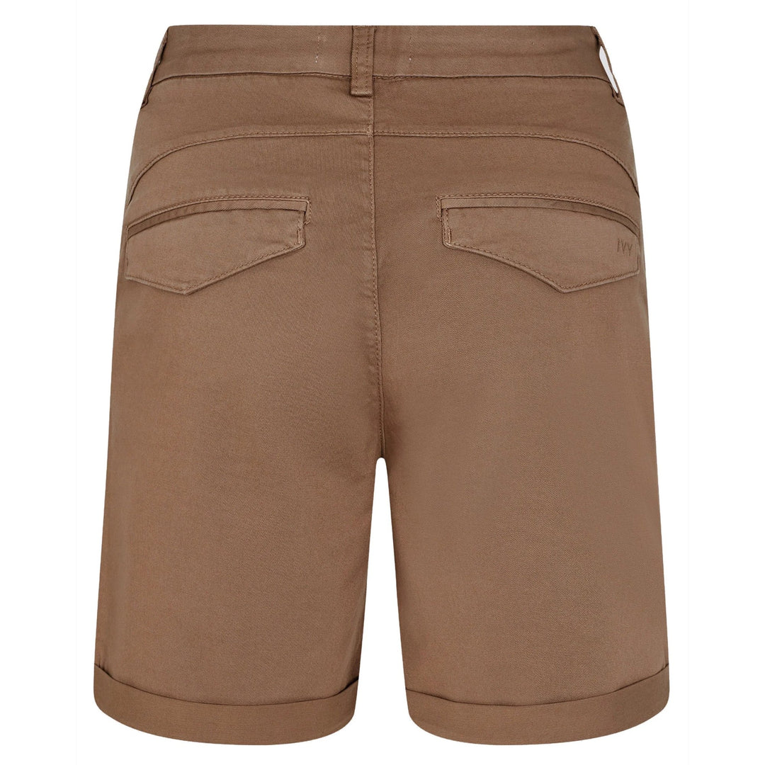 IVY Copenhagen | Shorts | Karmey Chino, Khaki