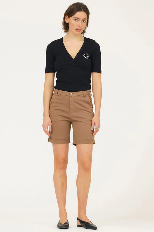 IVY Copenhagen | Shorts | Karmey Chino, Khaki