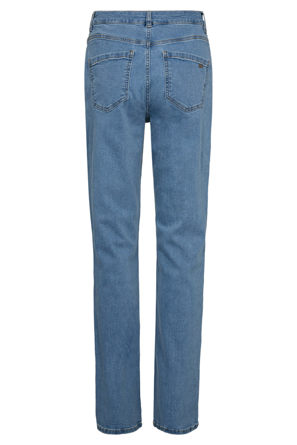 IVY Copenhagen Lulu Jeans i wash westminster – højtaljede jeans med lige ben og stretch.