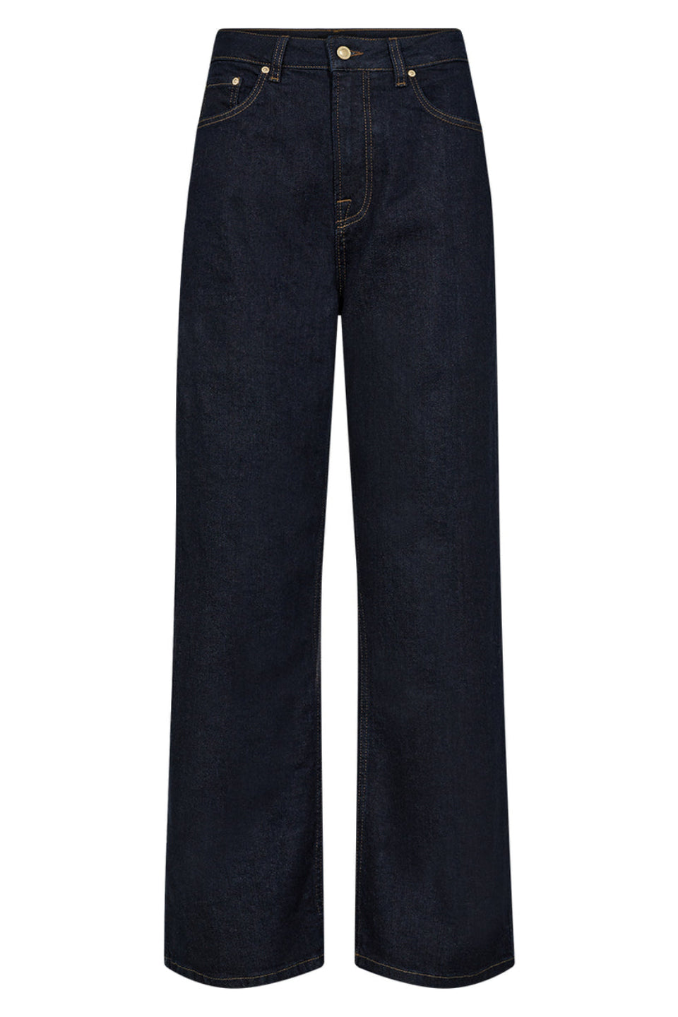 IVY Copenhagen Mia Wash Rinse Vicky jeans i denim blue.