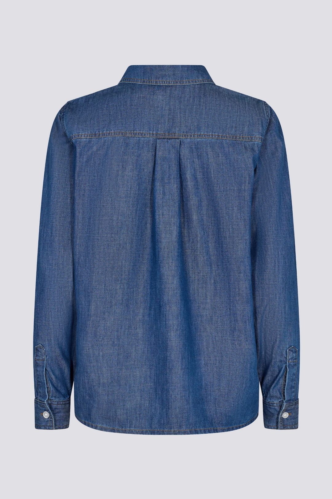 Skjorte | IVY Copenhagen Ora Shirt Wash Vintage, denim blue