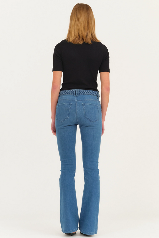  IVY Copenhagen Tara 70´s Jeans, wash dark lecco