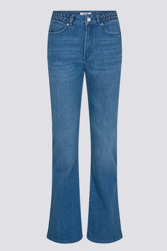  IVY Copenhagen Tara 70´s Jeans, wash dark lecco