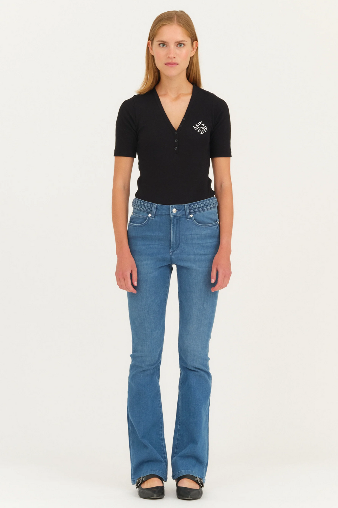  IVY Copenhagen Tara 70´s Jeans, wash dark lecco
