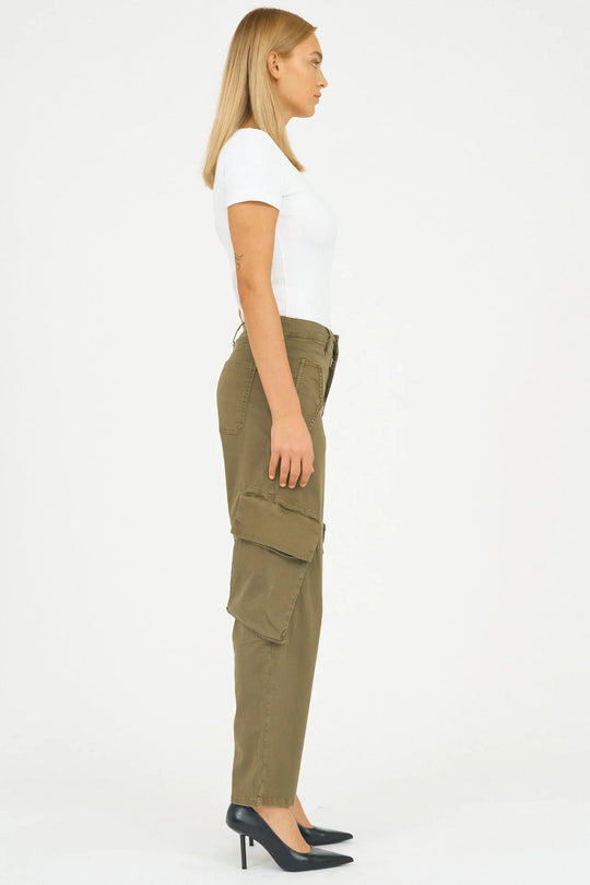 IVY Copenhagen | Cargobukser | Uta Pocket Pant Army Green