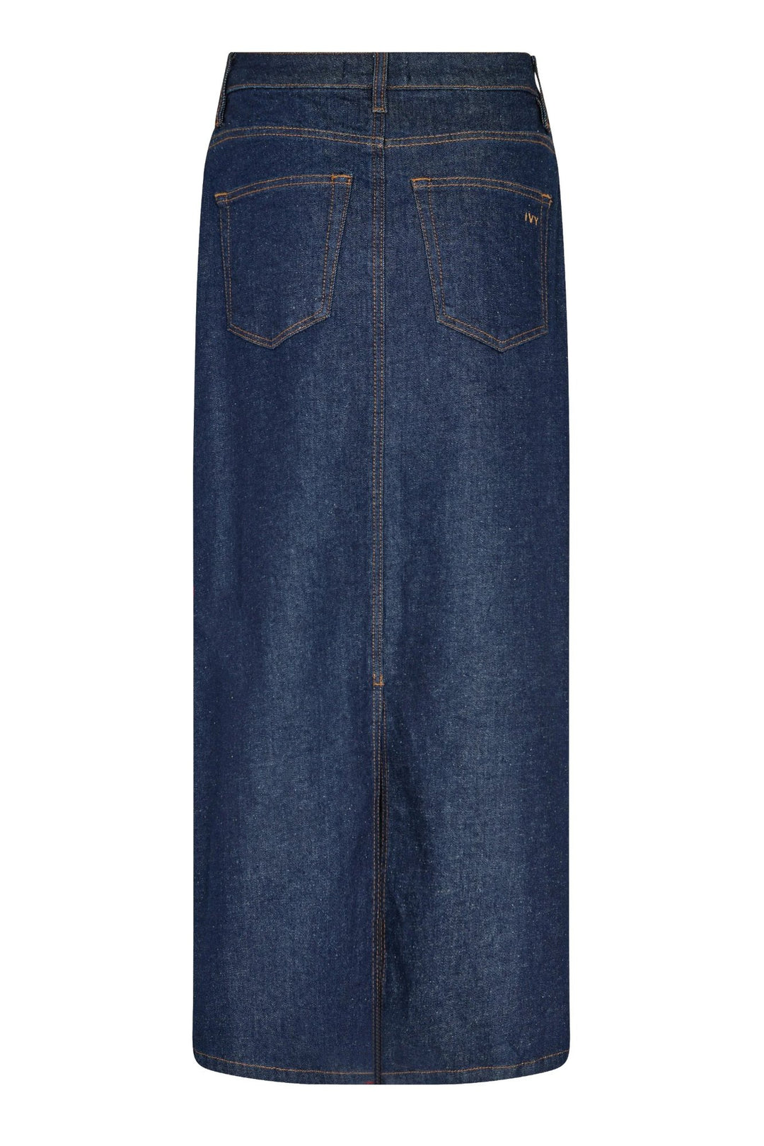 Nederdel | IVY Copenhagen Zoe Maxi skirt, denim blue