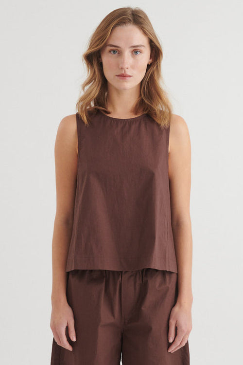 Basic Apparel | Top | Ida, chicory coffee