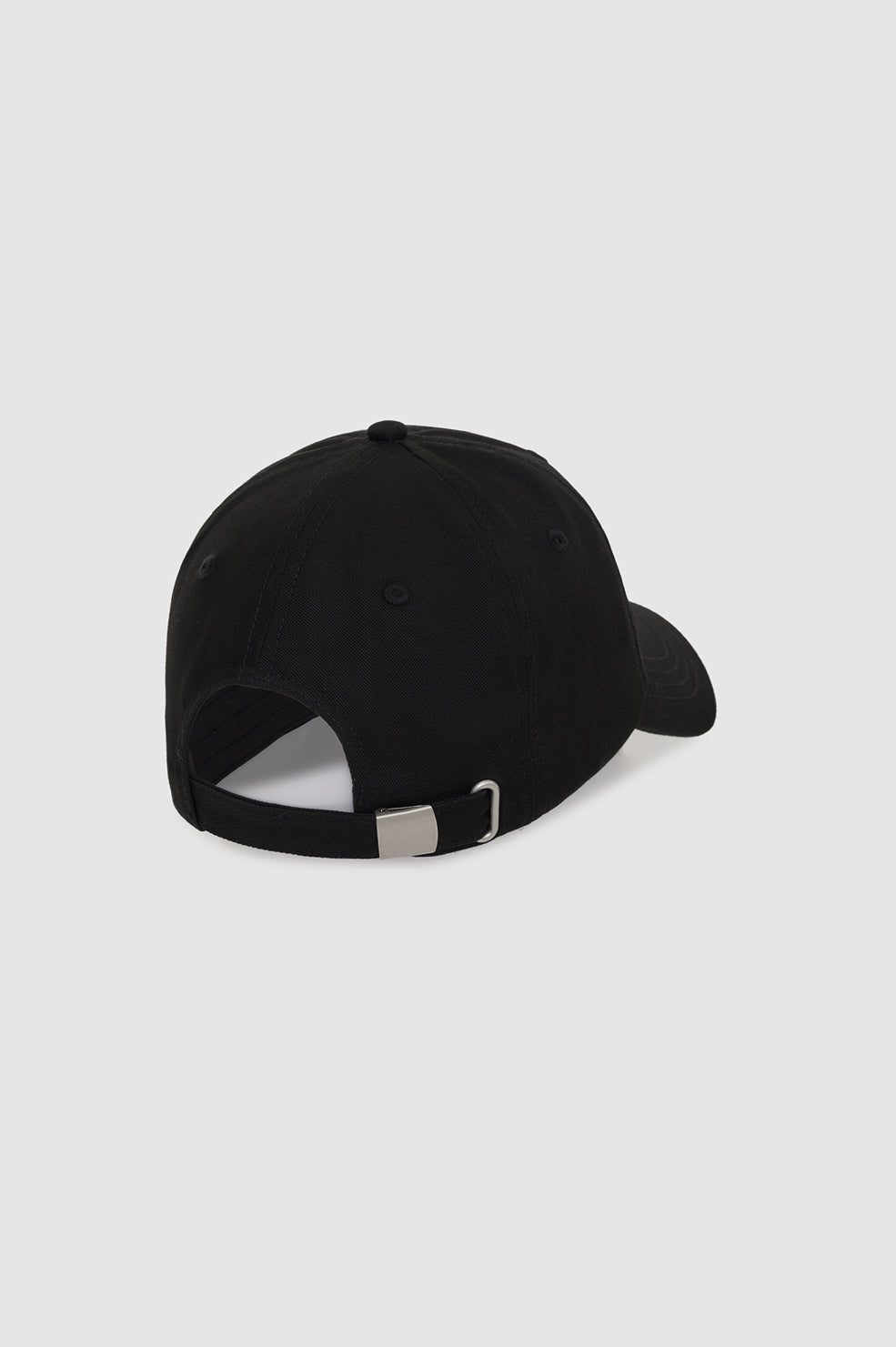 Anine Bing Jeremy Baseball Cap AB Paris i black med broderet logo.