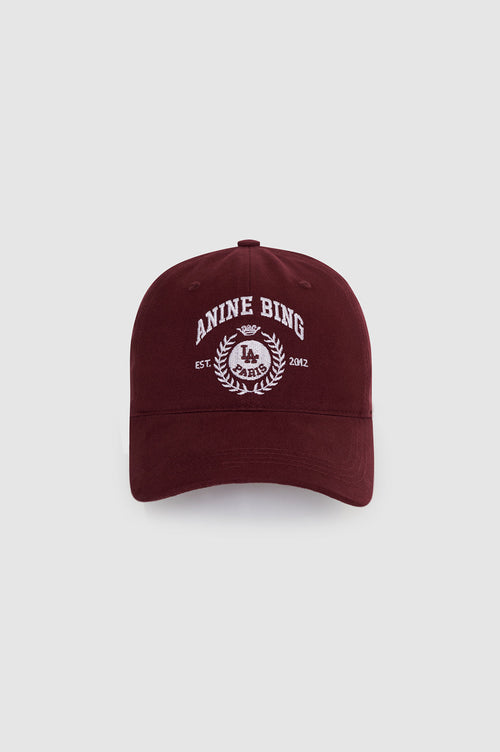 Anine Bing | Kasket | Jeremy Baseball Collegiate Cap, Fig
