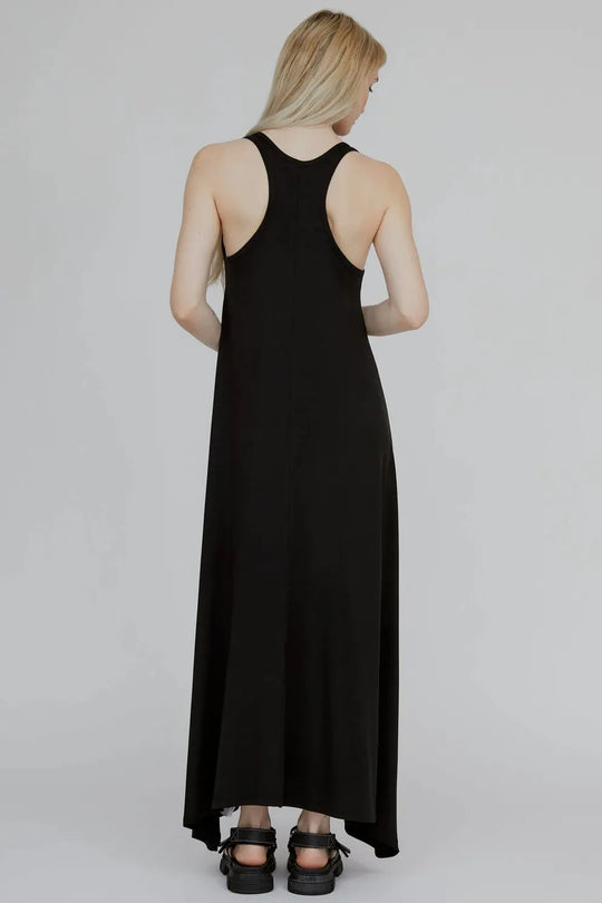 Kjole til kvinder | Basic Apparel Jo Long Tank Dress, black