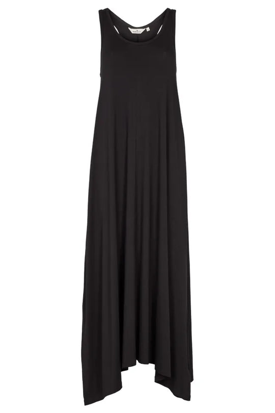 Kjole til kvinder | Basic Apparel Jo Long Tank Dress, black