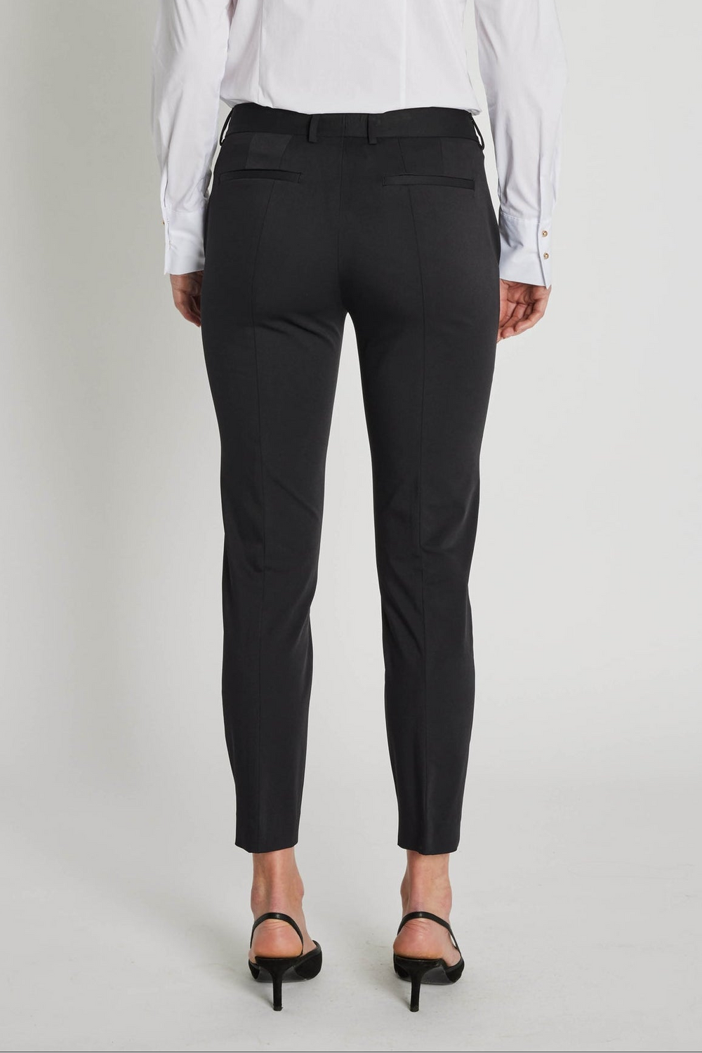 PBO Beck 7/8 Long Pants i sort 
