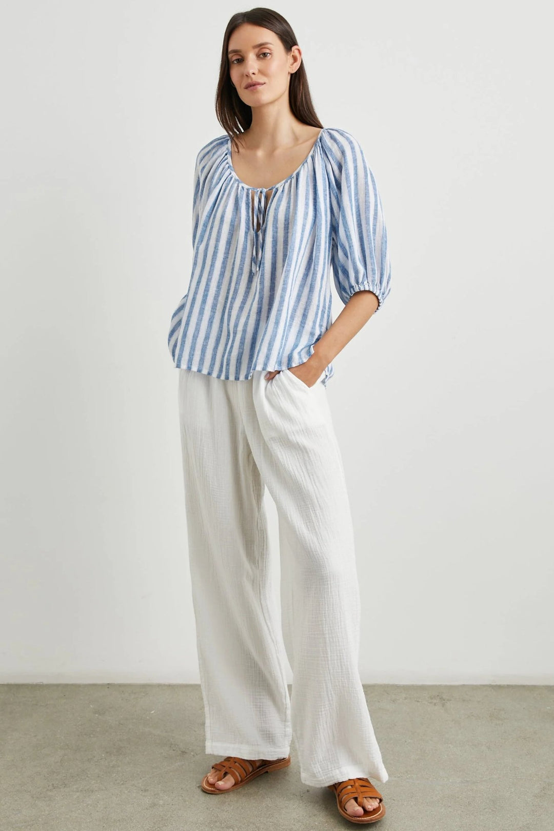 Rails | Skjorte | Kirstie shirt, casablanca stripe