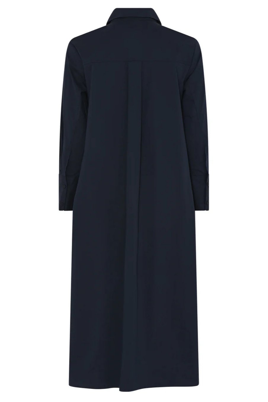 La Rouge | Skjortekjole | Kamilla Shirt Dress, navy