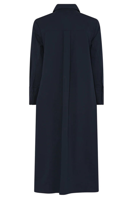 La Rouge | Skjortekjole | Kamilla Shirt Dress, navy