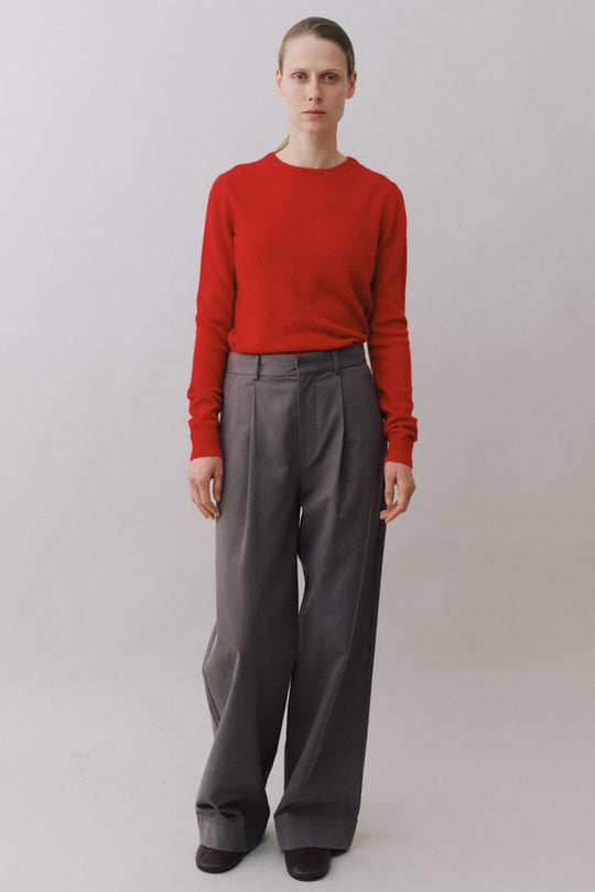 Beta Studios Klara Pants – Herre-inspirerede Bukser i Bomuld og Tencel