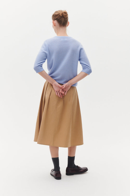 Beta Studios | Nederdel | Kornelia Skirt, safari