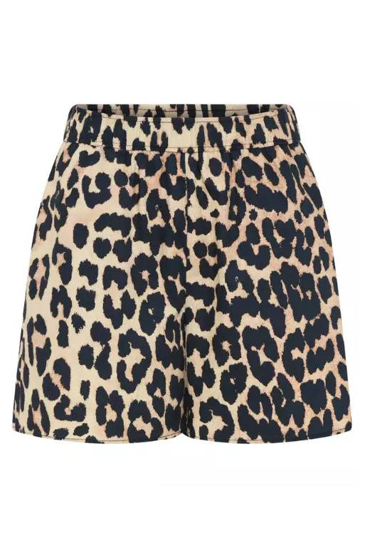 La Rouge | Shorts | Leona, leopardprint