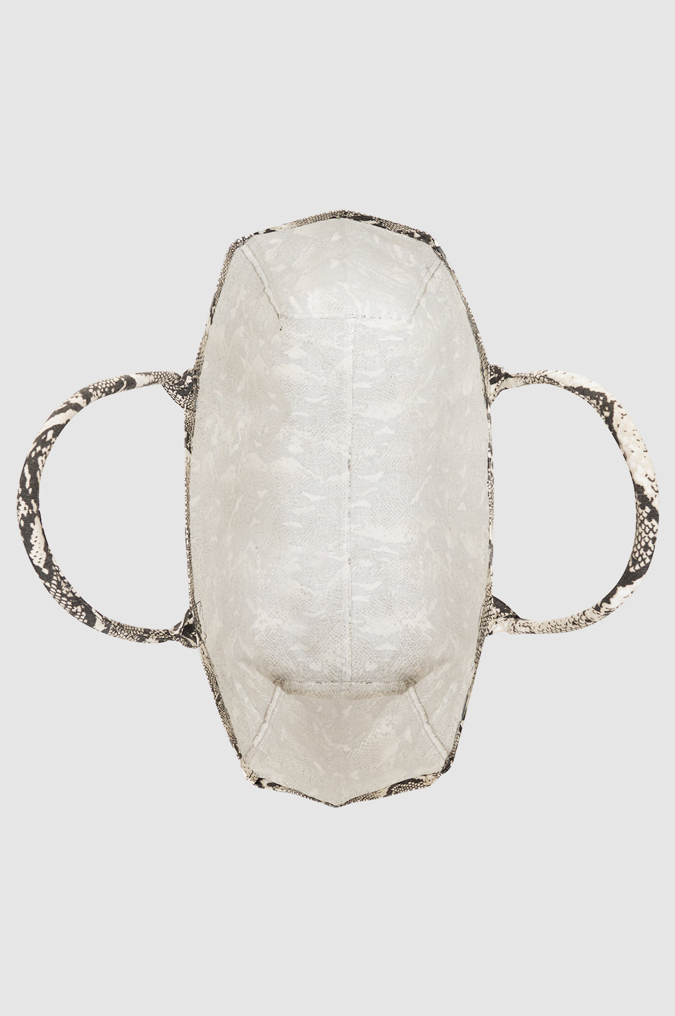 Anine Bing | Tote | Leo Canvas Tote, python