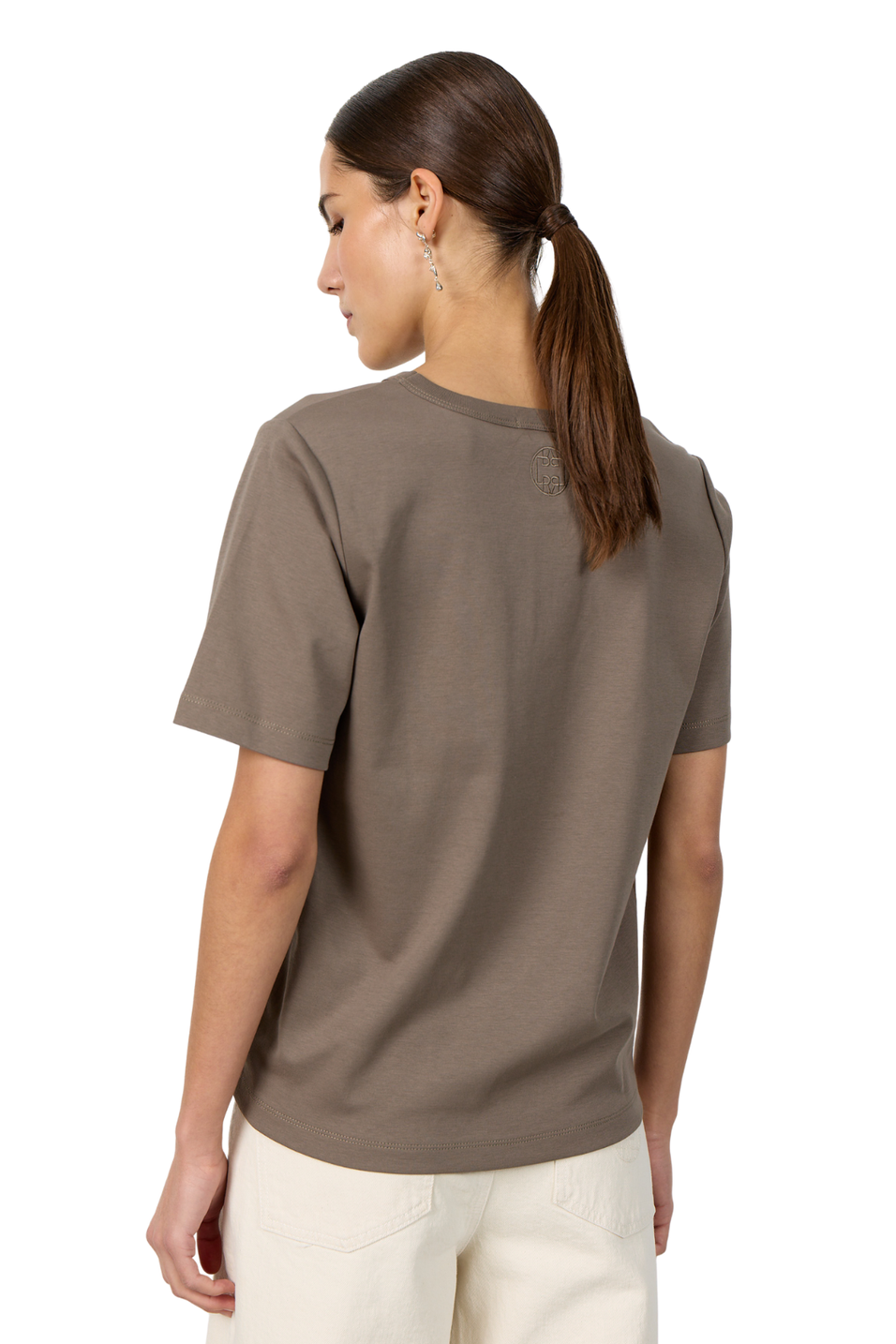 Leveté Room Paloma 1 T-shirt – klassisk T-shirt med rund hals og korte ærmer.