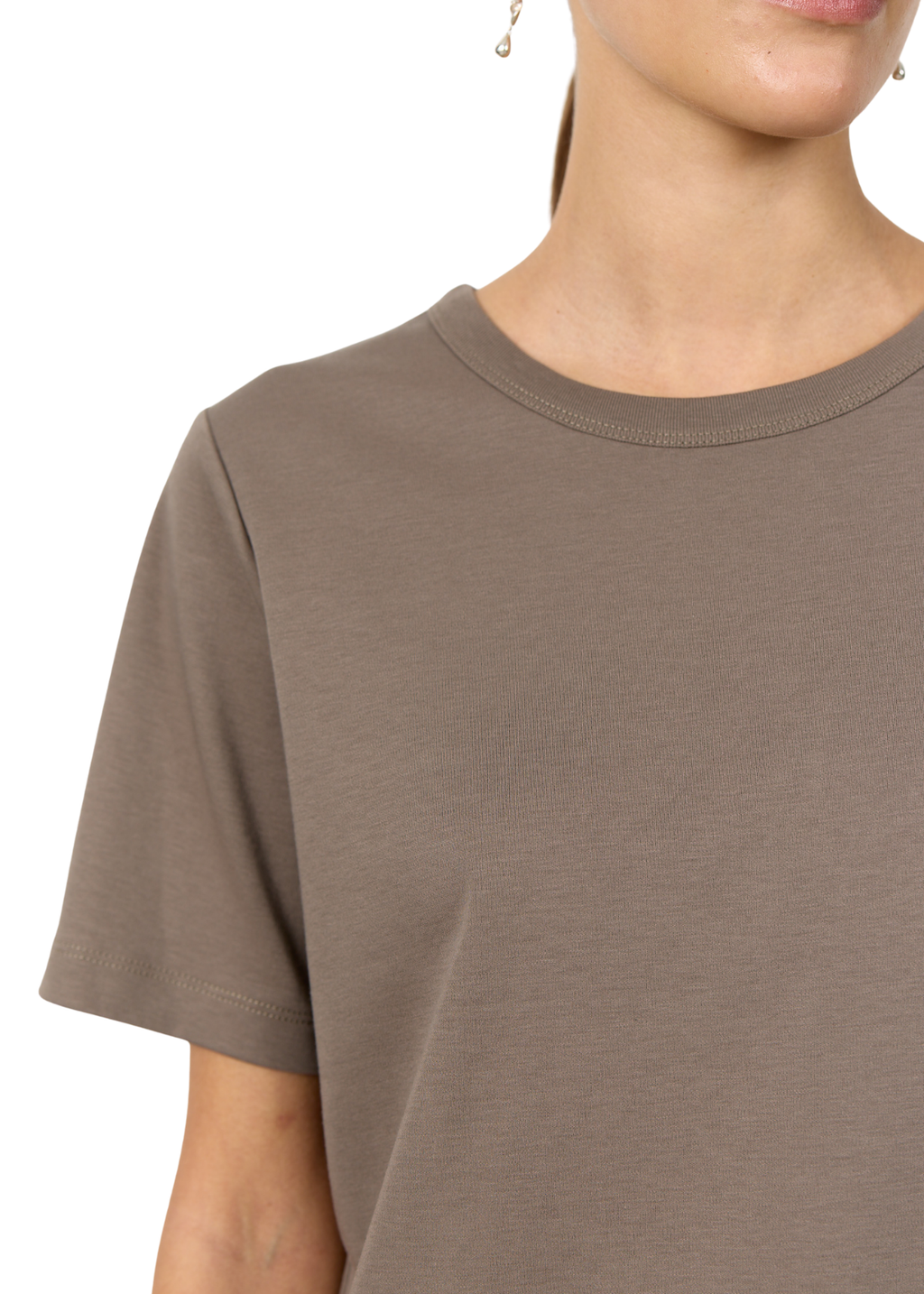 Leveté Room Paloma 1 T-shirt – klassisk T-shirt med rund hals og korte ærmer.