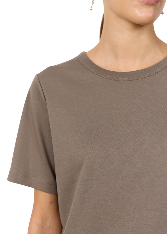 Leveté Room Paloma 1 T-shirt – klassisk T-shirt med rund hals og korte ærmer.
