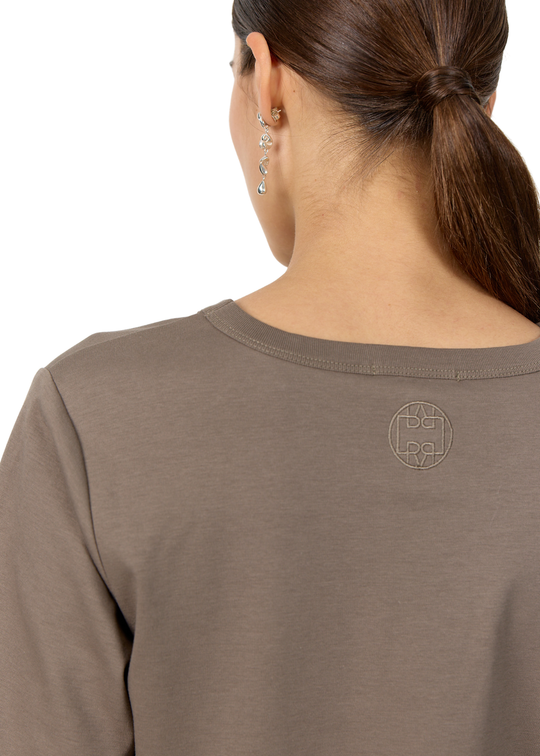 Leveté Room Paloma 1 T-shirt – klassisk T-shirt med rund hals og korte ærmer.