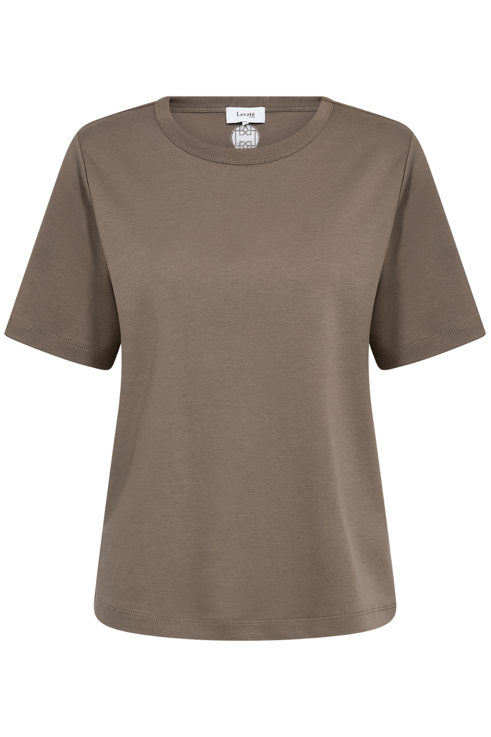 Leveté Room Paloma 1 T-shirt – klassisk T-shirt med rund hals og korte ærmer.