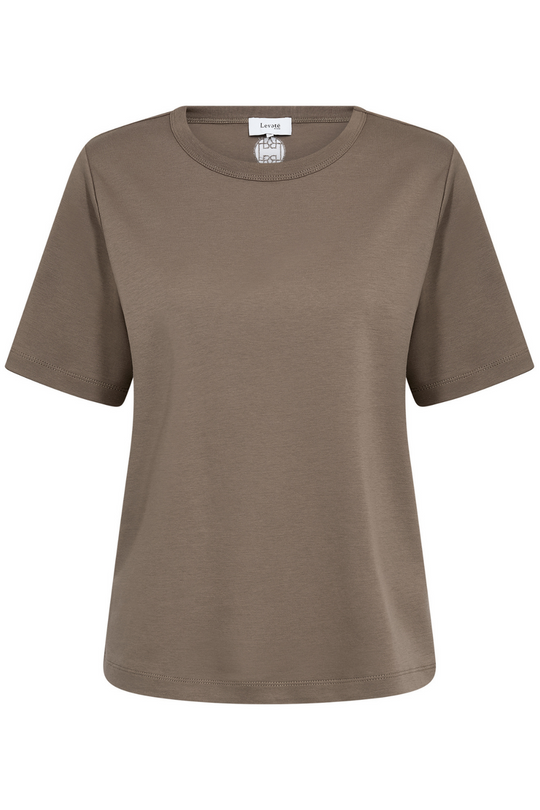 Leveté Room Paloma 1 T-shirt – klassisk T-shirt med rund hals og korte ærmer.