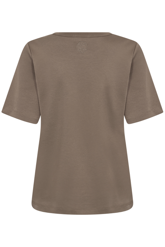 Leveté Room Paloma 1 T-shirt – klassisk T-shirt med rund hals og korte ærmer.