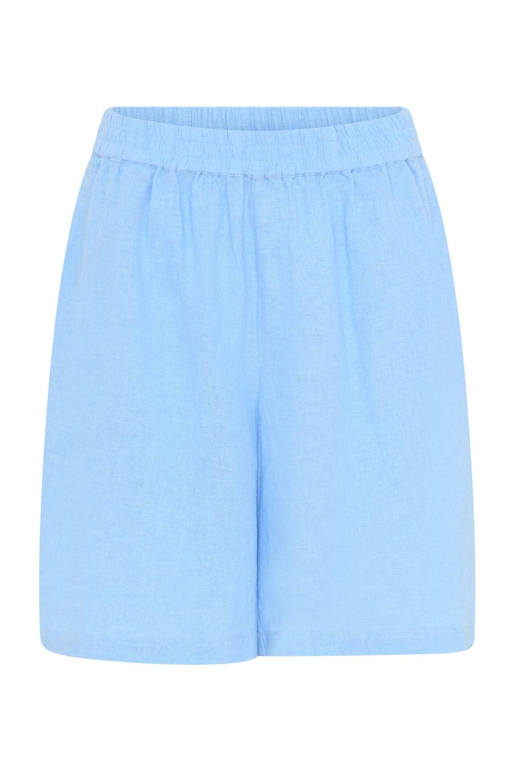 STØT MØDREHJÆLPEN: La Rouge Anna shorts, light blue