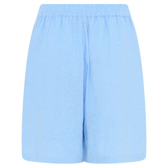 STØT MØDREHJÆLPEN: La Rouge Anna shorts, light blue